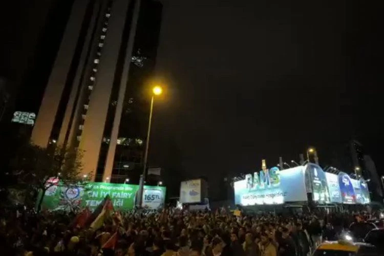 İstanbullulardan vahşi saldırıya protesto!