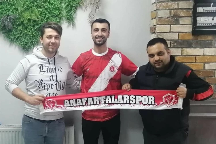 Halil İbrahim Salim Anafartalarspor’da