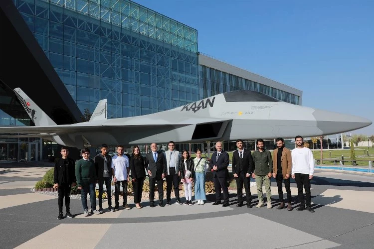 Teknolojiye dayalı projeler gerçekleştiren Şırnak ve Hakkarili gençler Ankara