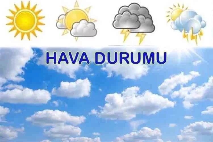 Yurtta bugün hava nasıl?