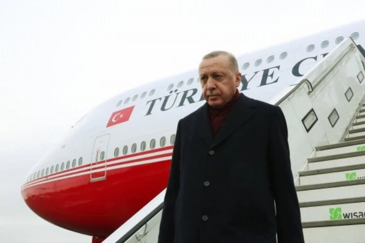 Cumhurbaşkanı Erdoğan Katar yolcusu