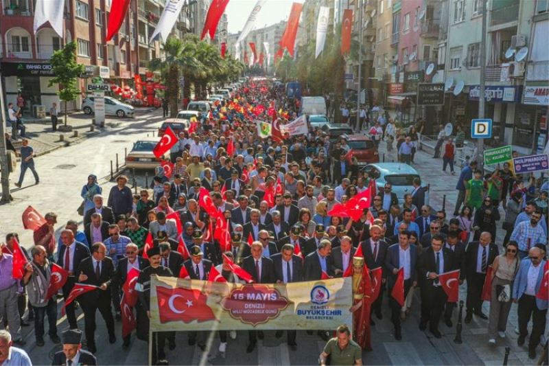 15 Mayıs Milli Mücadele Yürüyüşüne davet