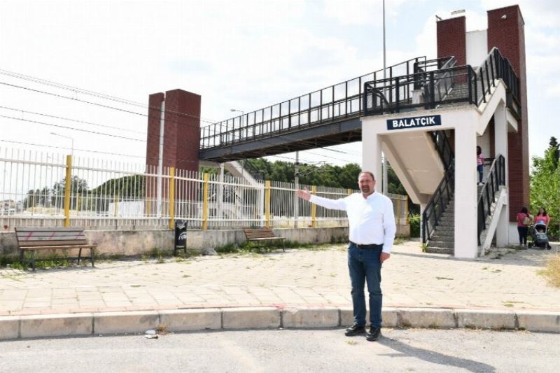 Balatçık İZBAN durağı sözleşmesi imzalandı