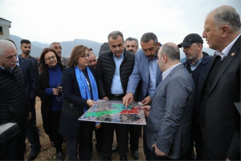 Deprem bölgelerine yeni sanayi alanı