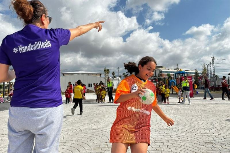 EHF-THF iş birliği ile hentbola ilk adım atıldı