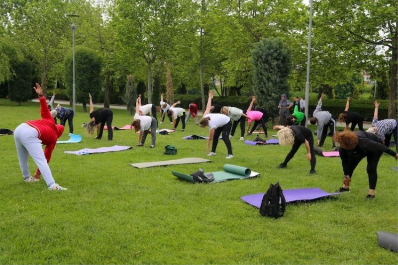 Park sporları sezonu açtı