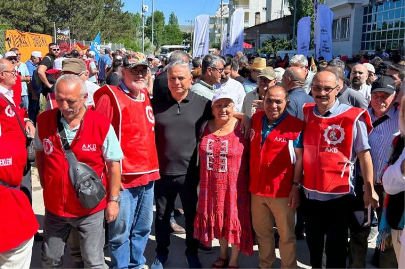 Başkan Uysal, Madımak Katliamı’nın 30’uncu yılını Sivas