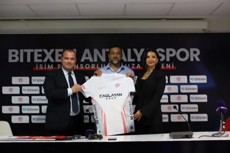 Antalyaspor’a sponsor desteği