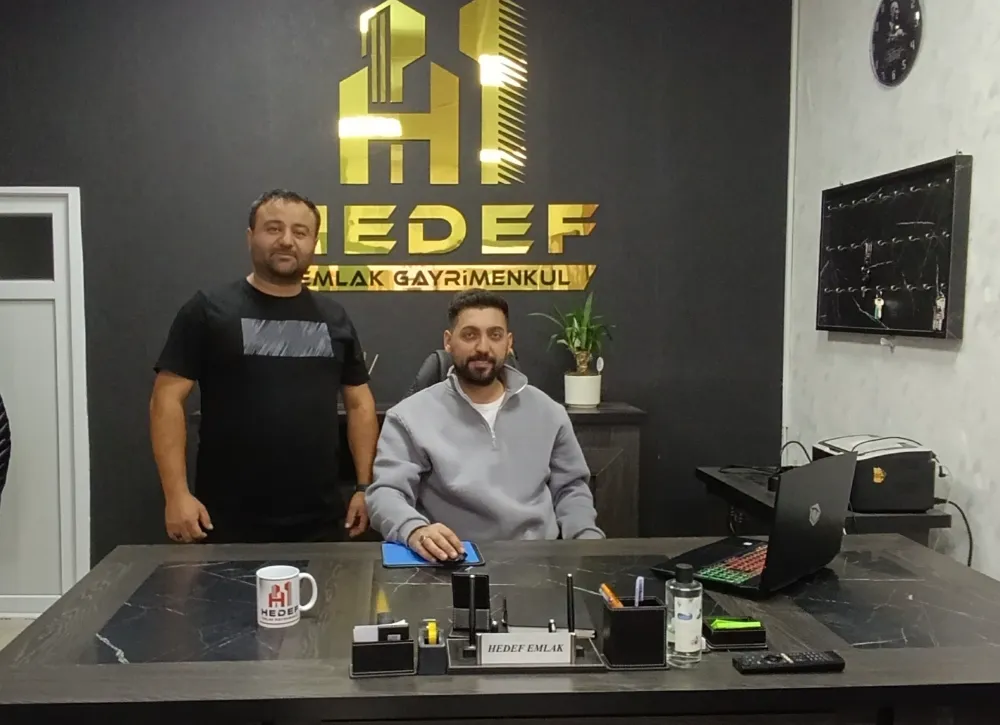 Hedef Emlak ve Gayrimenkul Ofisi Açıldı