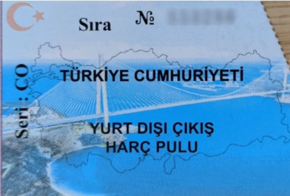 Yurt dışı çıkış harcında pulla ödeme devri bitiyor