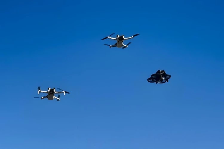 Dronlara özel hava koridoru geliyor