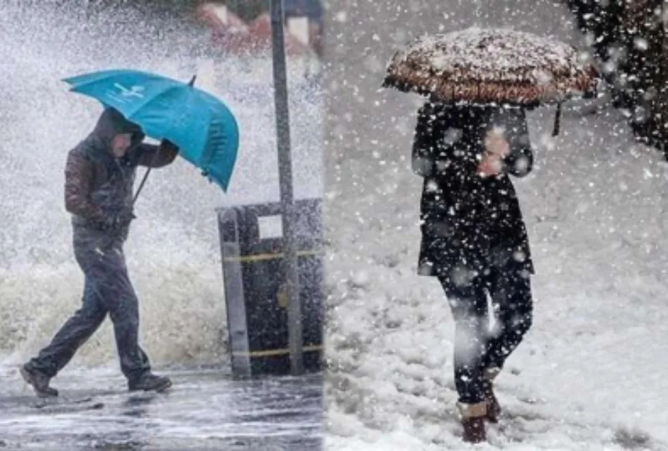 Hava sıcaklıkları düşüyor. Soğuk geliyor!