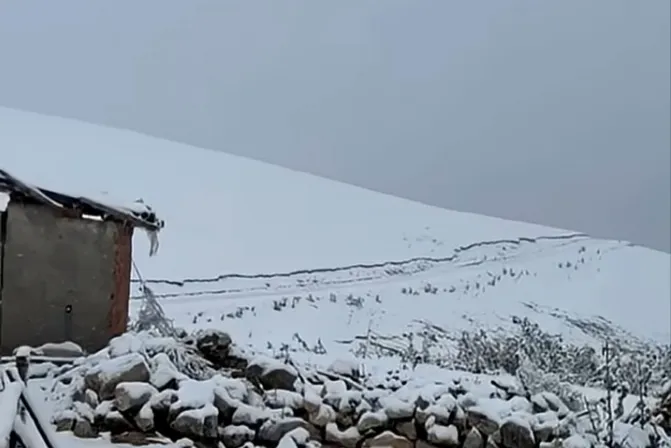 Kar bu yıl erken geldi 