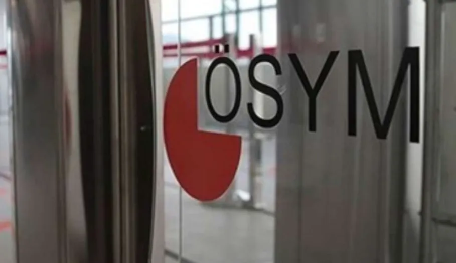 ÖSYM 2026 sınav takvimini açıkladı.     
