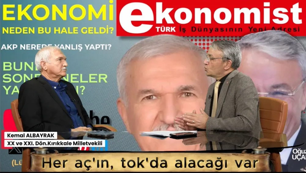 AK Parti Kurucularından Kemal Albayrak