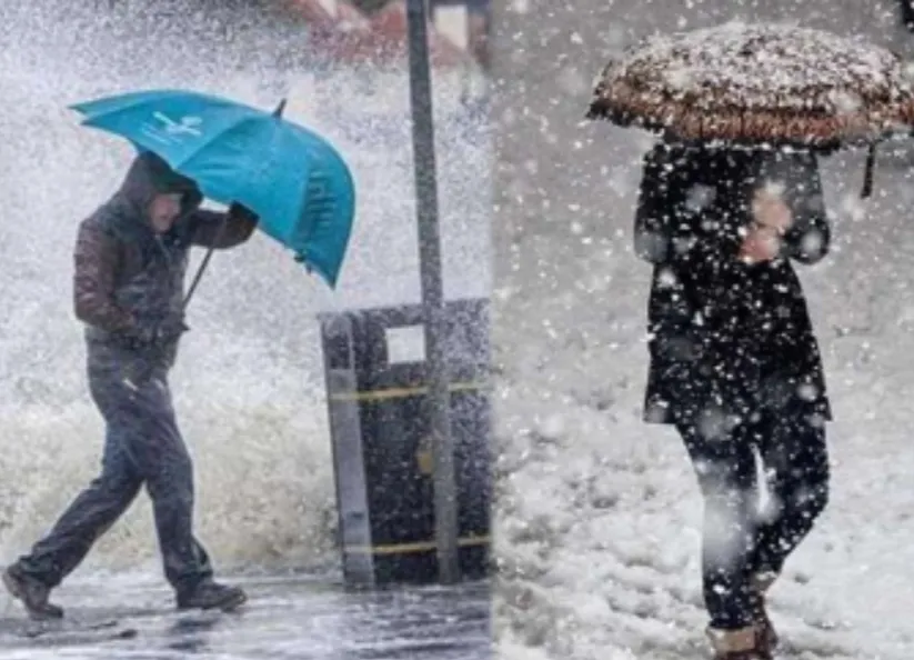 Sıcaklık Düşüyor, Kar Başlıyor 