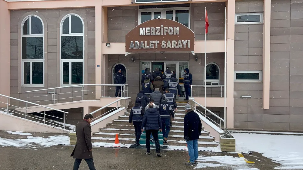 Bakır Hırsızları Merzifon