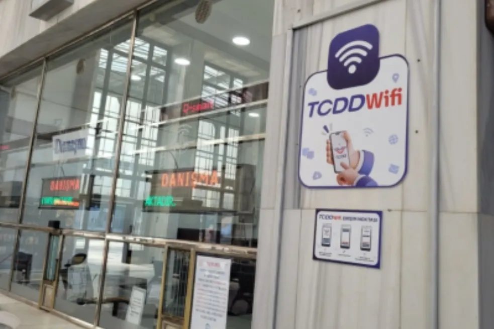 Gar ve istasyonlarda ücretsiz Wi-Fi dönemi