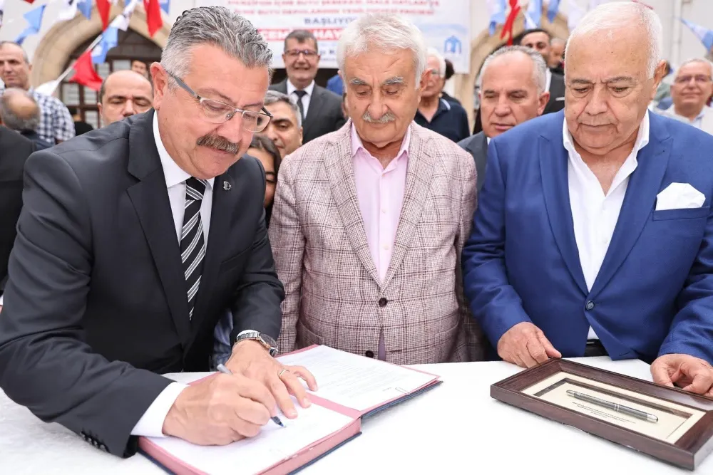 Merzifon’da İçme Suyu Altyapısı Yenileniyor