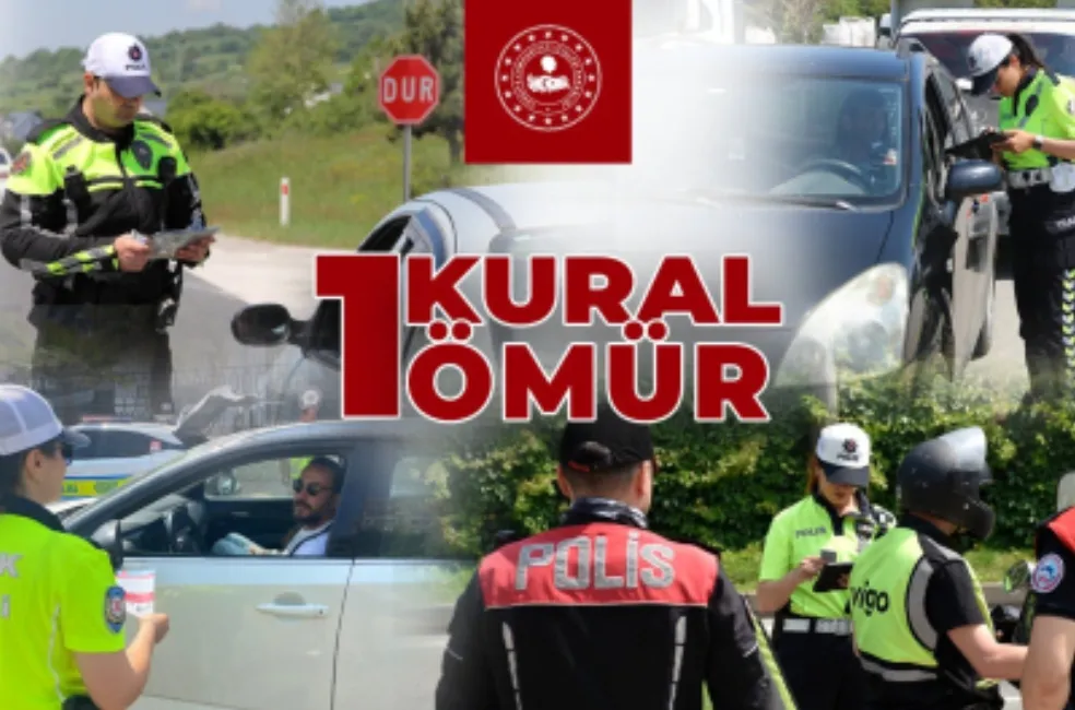 Trafikte bayram dönüşü uyarısı
