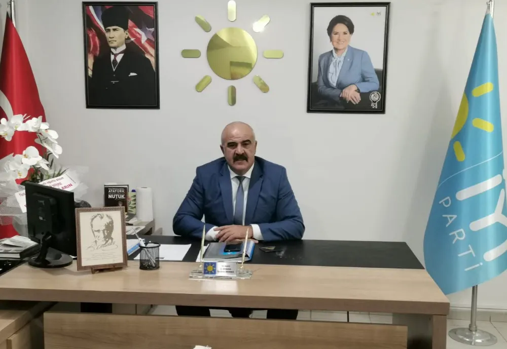 İYİ Parti Amasya İl Başkanı Mermer Görevi Bırakıyor 