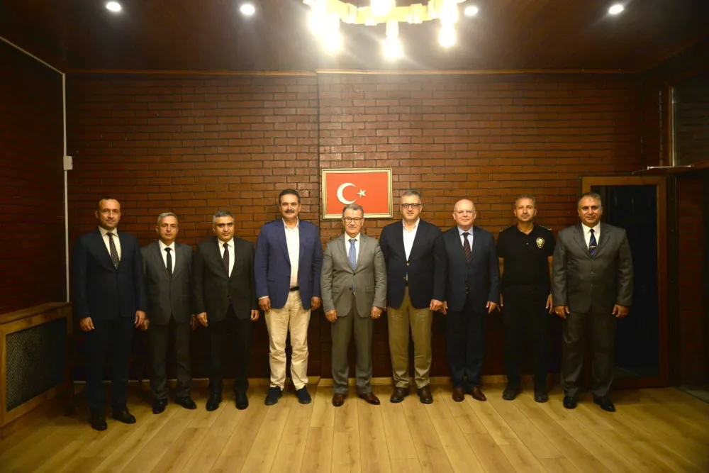 POMEM Müdürü Gül, İl ve İlçe Protokolü ile Vedalaştı. 