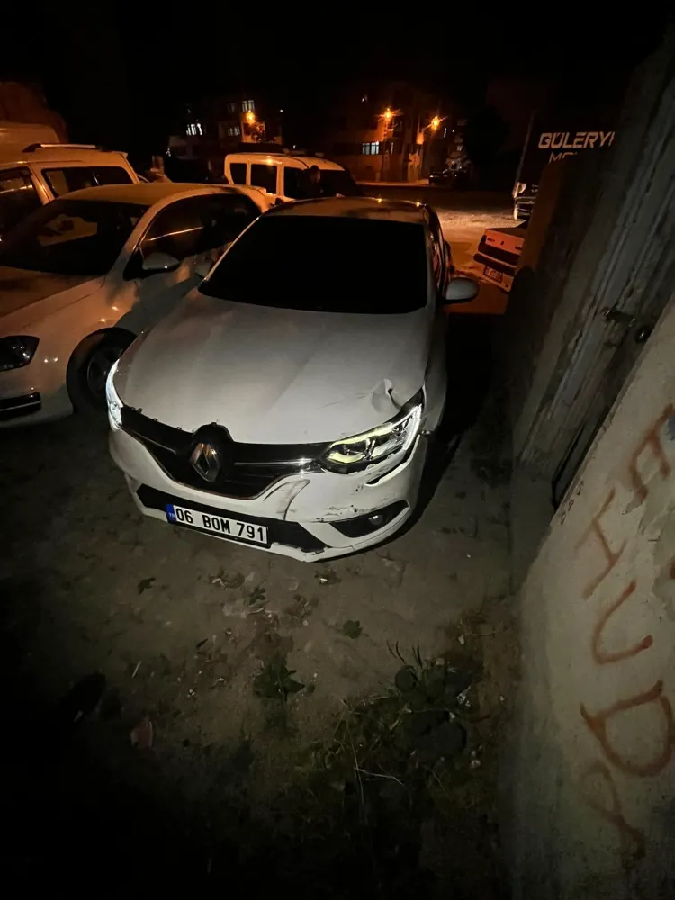 Çarptı, Kaçtı, Yakalandı.