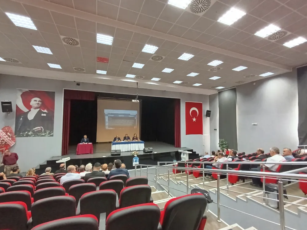 Belediye Meclisi Toplandı 