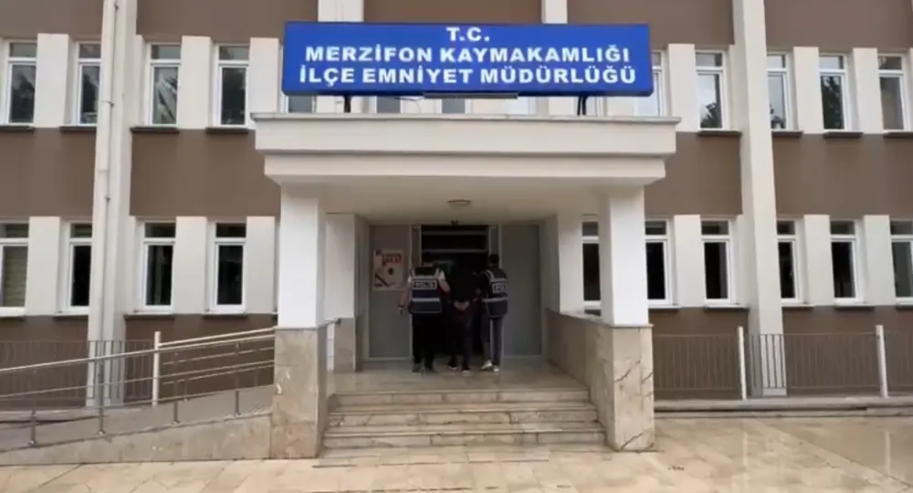 Cezaevi Firarisi Merzifon’da Yakalandı