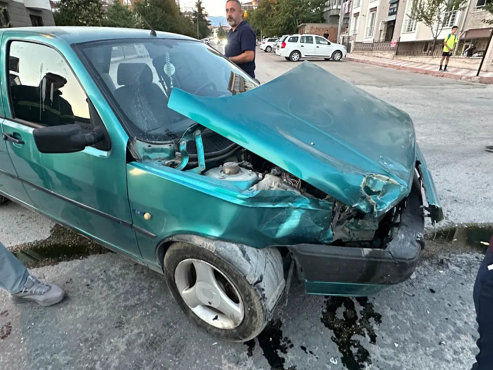 MERZİFON’DA KAZA!